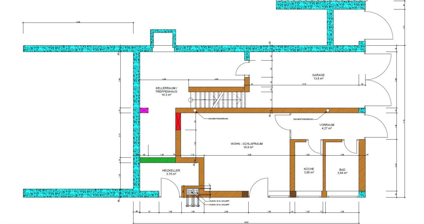 Was kostet ein Statiker? - Eingabeplan